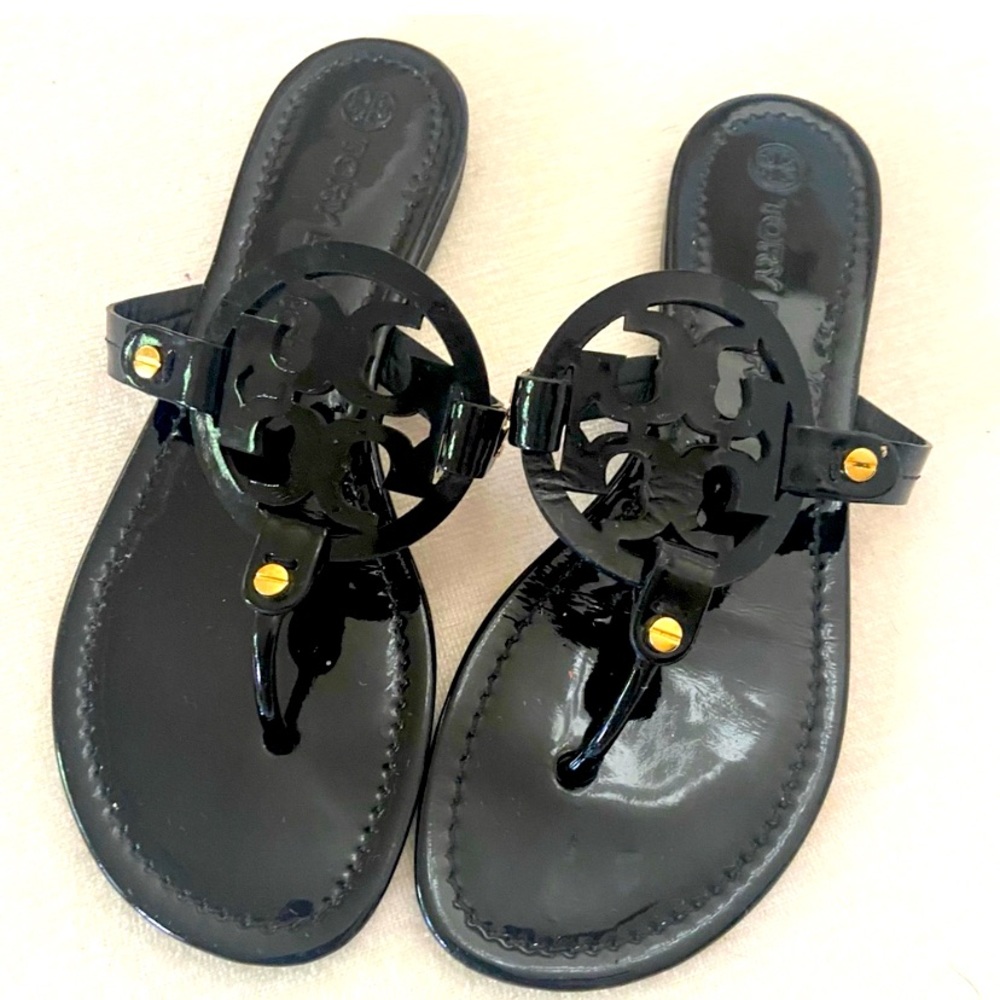 Tory Burch Miller sandal. Great condition, only worn twice.